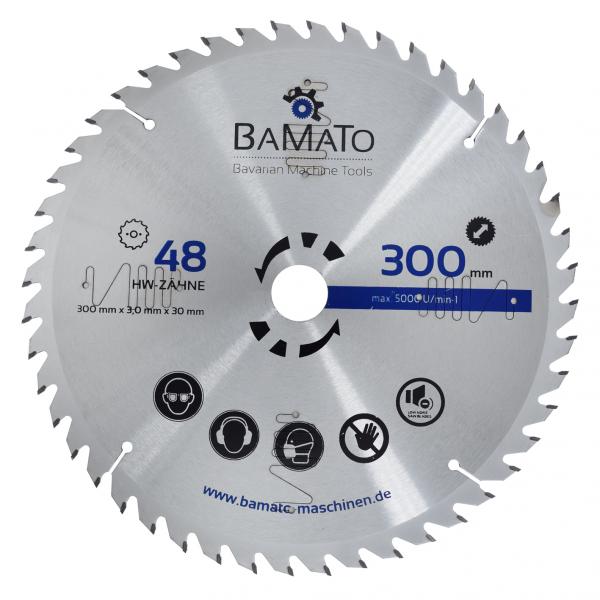 BAMATO 3-piece carbide circular saw blade set SBS300SET